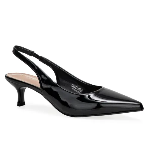 Platanitos Negro de Mujer modelo Calzado Vestir Dama Cv Antun negros sintéticos mujer 2025091220055547131 Sintético Sintético