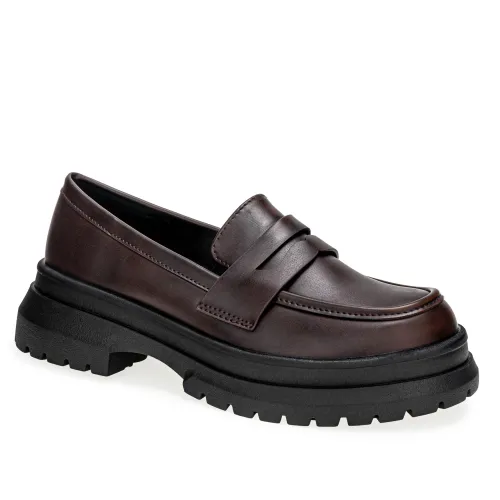 Platanitos  de Mujer modelo Mocasin Dama M Aban sintéticos mujer 2025091220055547221 Sintético Sintético