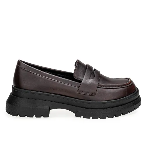 Platanitos Mocasin Dama M Aban