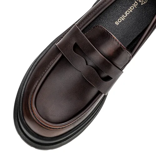 Platanitos Mocasin Dama M Aban