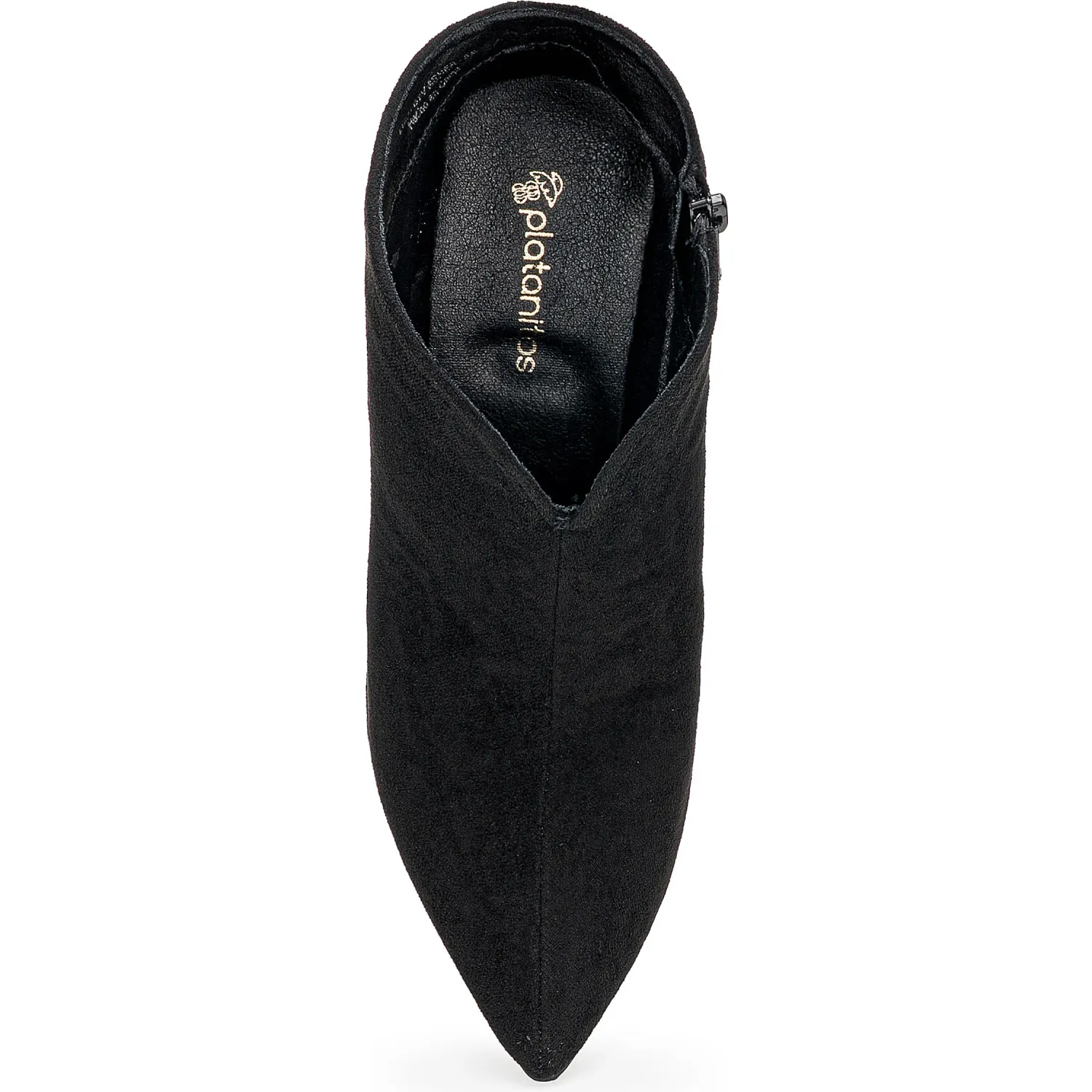 Botin Platanitos Dama Btv Asher color negro | Platanitos