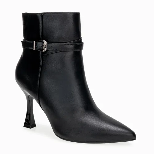 Platanitos Negro de Mujer modelo Botin Dama Btv Dada negros sintéticos mujer 2025091220055547329 Sintético Sintético