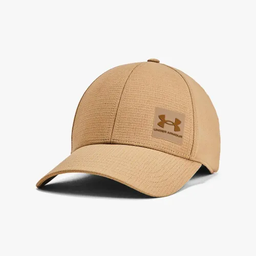 Hombre Under Armour Marron Gorra Training Ajustable Hombre Iso-Chill Armourvent Str