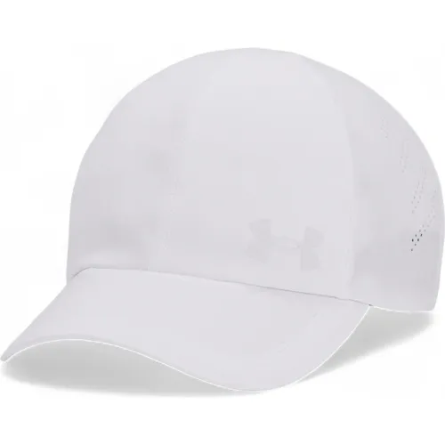 Mujer Under Armour Blanco Gorra Running Ajustable Mujer Iso-Chill Launch