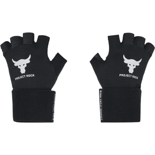 Under Armour Negro Guantes Training Hombre Project Rock Lifting