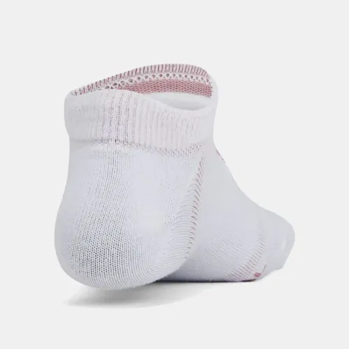 Under Armour Medias Invisibles Niños Essential No Show 6pk
