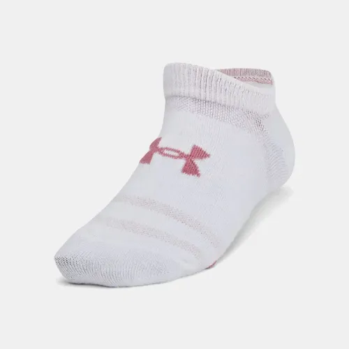 Under Armour Medias Invisibles Niños Essential No Show 6pk