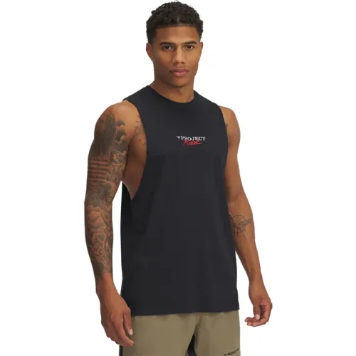 Under Armour Negro de Hombre modelo Bividi Sportstyle Hombre Project Rock Tank negros rojos rojas roja hombre 2025091220271063056  