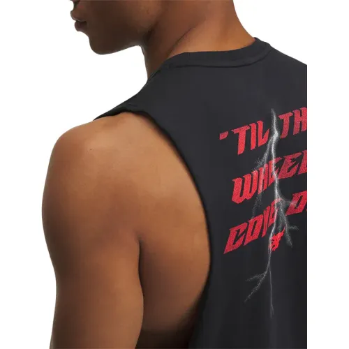 Under Armour Bividi Sportstyle Hombre Project Rock Tank