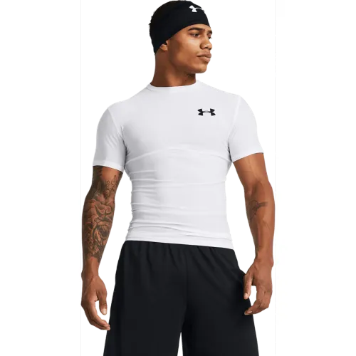 Under Armour Blanco de Hombre modelo Polo Compresion Training Hombre Heatgear Og blancos hombre 2025091220271063161  