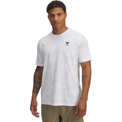 Hombre Under Armour Blanco Polo Sportstyle Hombre Project Rock Aop