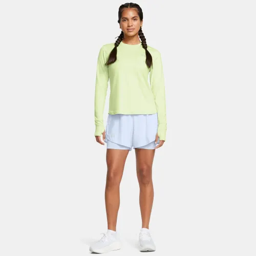 Under Armour Short Running Mujer Fly By 2-In-1