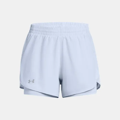 Under Armour Short Running Mujer Fly By 2-In-1