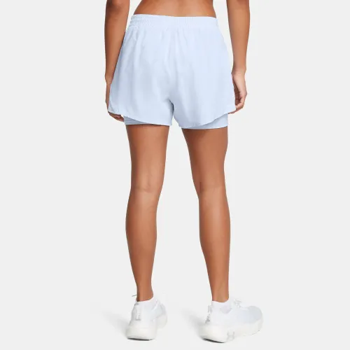 Under Armour Short Running Mujer Fly By 2-In-1