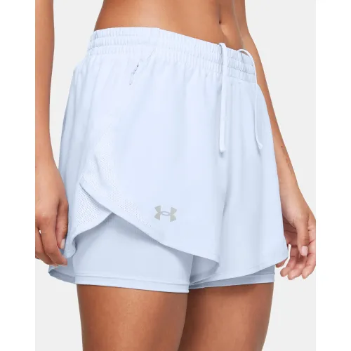 Under Armour Short Running Mujer Fly By 2-In-1