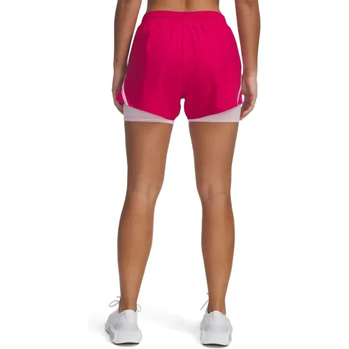 Under Armour Short Running Mujer Fly By 2-In-1