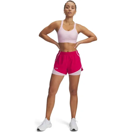 Under Armour Short Running Mujer Fly By 2-In-1
