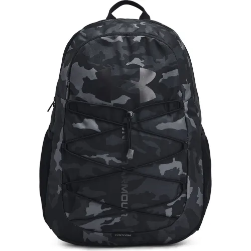 Under Armour Negro Mochila Training Unisex Hustle Sport