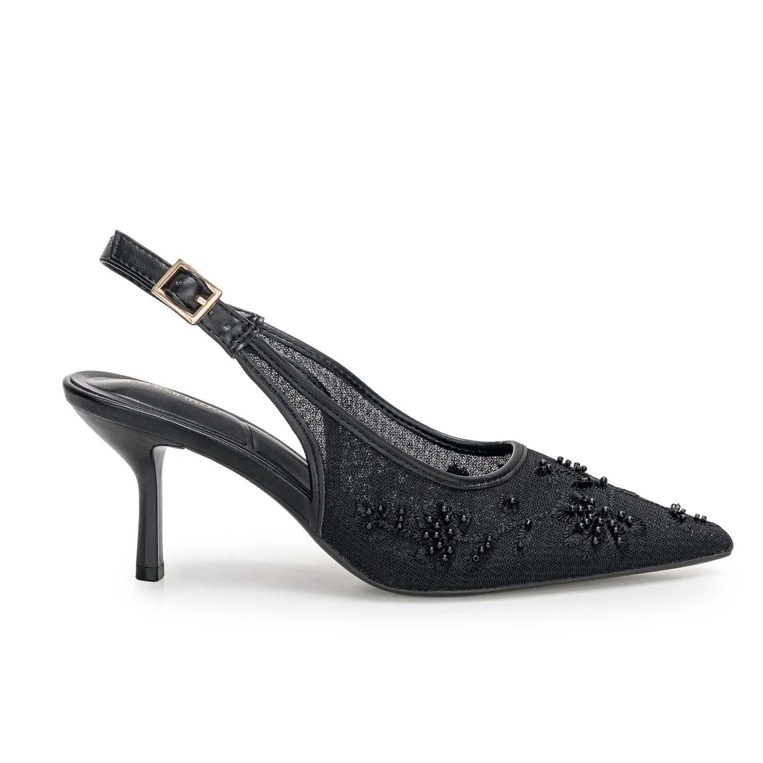 Calzado Platanitos Fiesta Dama F Celosy color negro | Platanitos