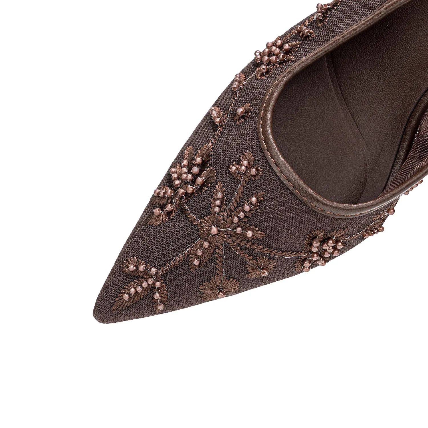 Calzado Platanitos Fiesta Dama F Celosy color marron | Platanitos