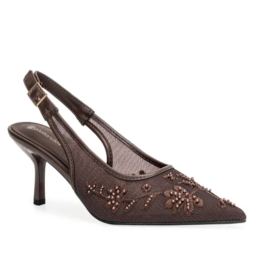 Platanitos Marron de Mujer modelo Calzado Fiesta Dama F Celosy marrones sintéticos mujer 2025091221532335562 Sintético Sintético