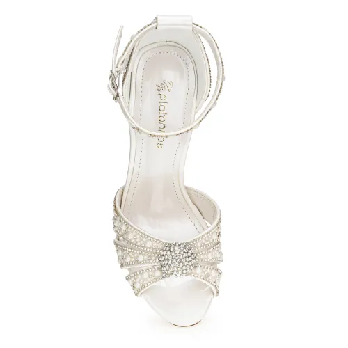 Platanitos Calzado Fiesta Dama F Kristen