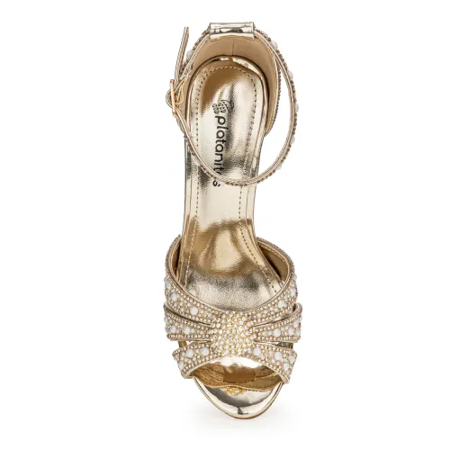 Platanitos Calzado Fiesta Dama F Kristen