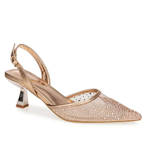 Platanitos Rosado de Mujer modelo Calzado Fiesta Dama F Ivette roses golds sintéticos mujer 2025091221532335688 Sintético Sintético