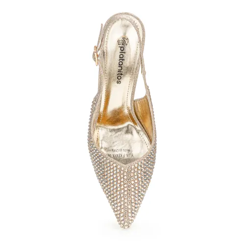 Platanitos Calzado Fiesta Dama F Kenya