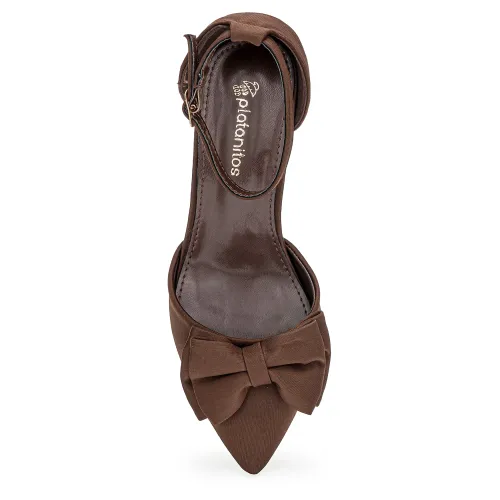 Platanitos Calzado Vestir Dama Cv Lidia