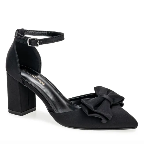 Platanitos Negro de Mujer modelo Calzado Vestir Dama Cv Lidia negros sintéticos mujer 2025091221532335814 Sintético Sintético