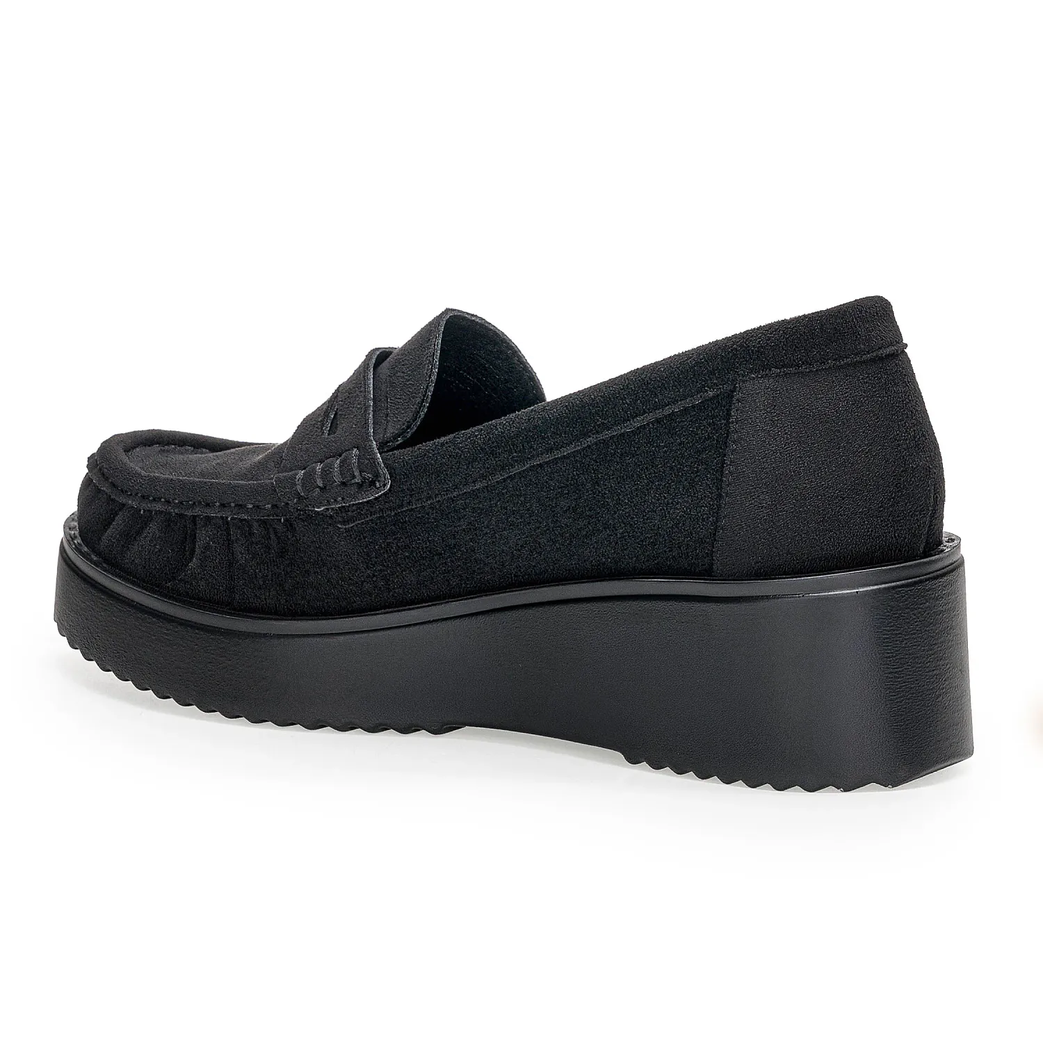 Mocasin Platanitos Dama M Bruna color negro | Platanitos