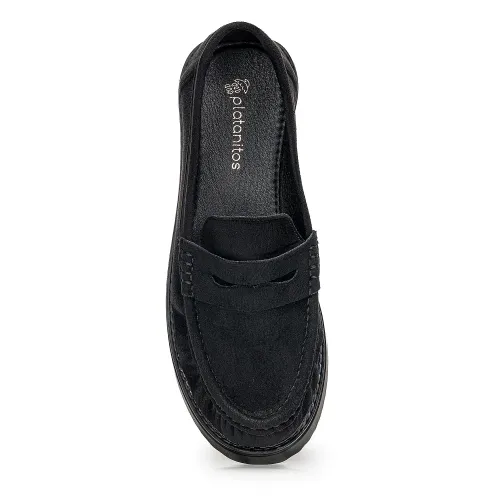 Platanitos Mocasin Dama M Bruna