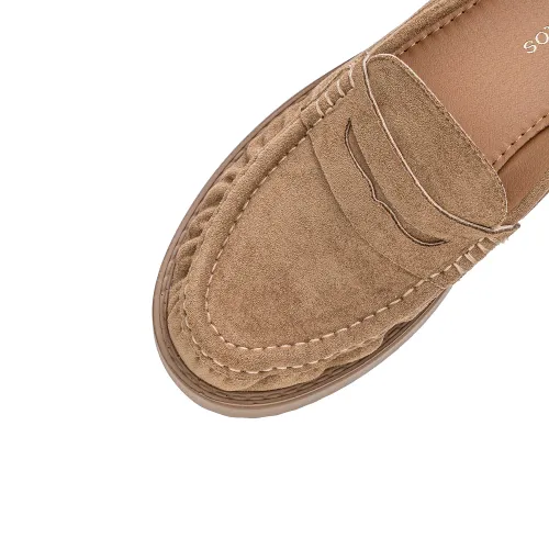 Platanitos Mocasin Dama M Bruna