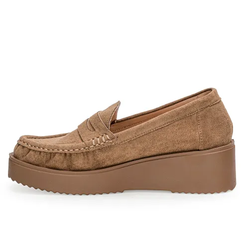 Platanitos Mocasin Dama M Bruna