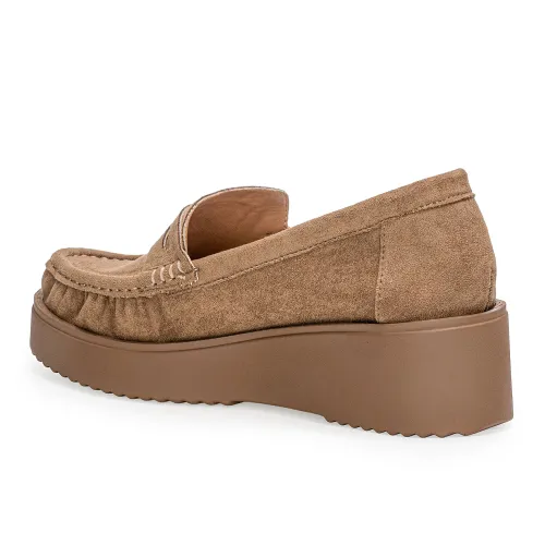 Platanitos Mocasin Dama M Bruna