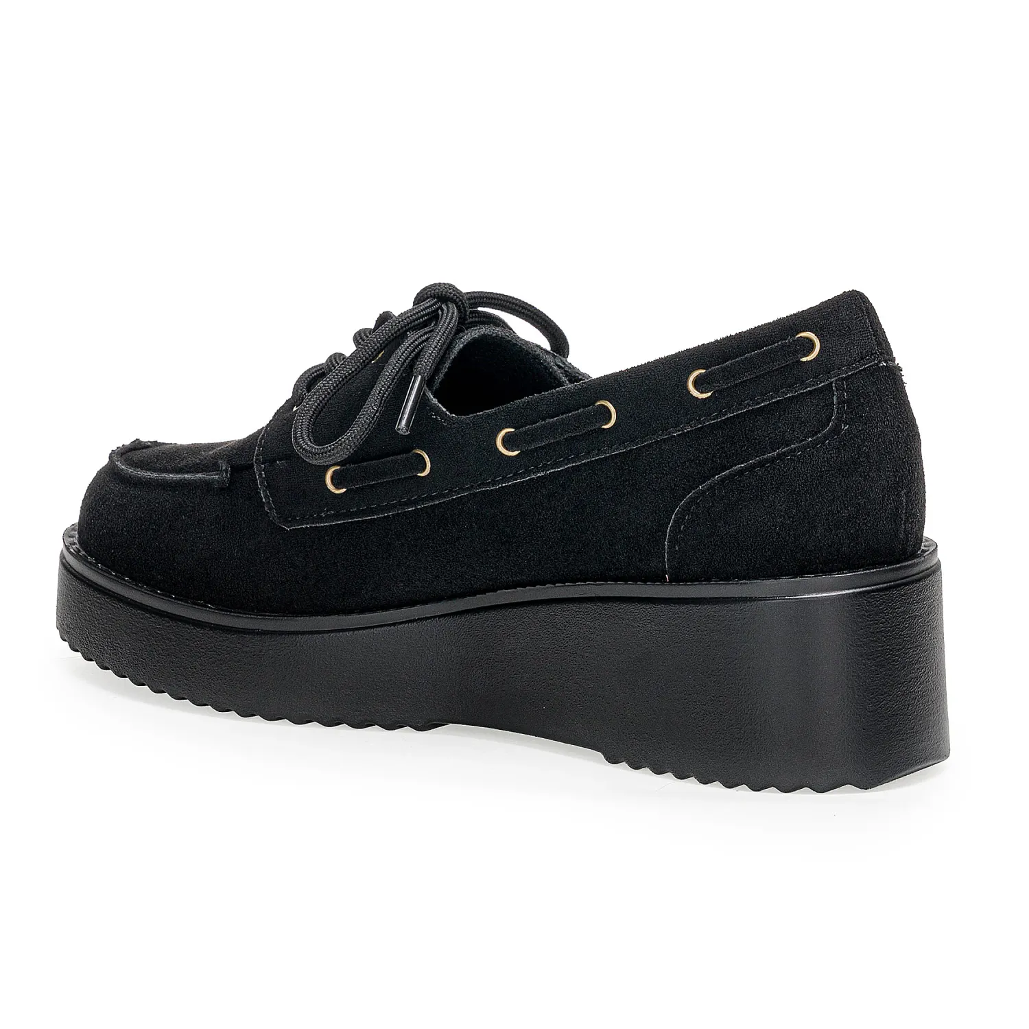 Platanitos Mocasin Platanitos Dama M Eliette color negro | Platanitos