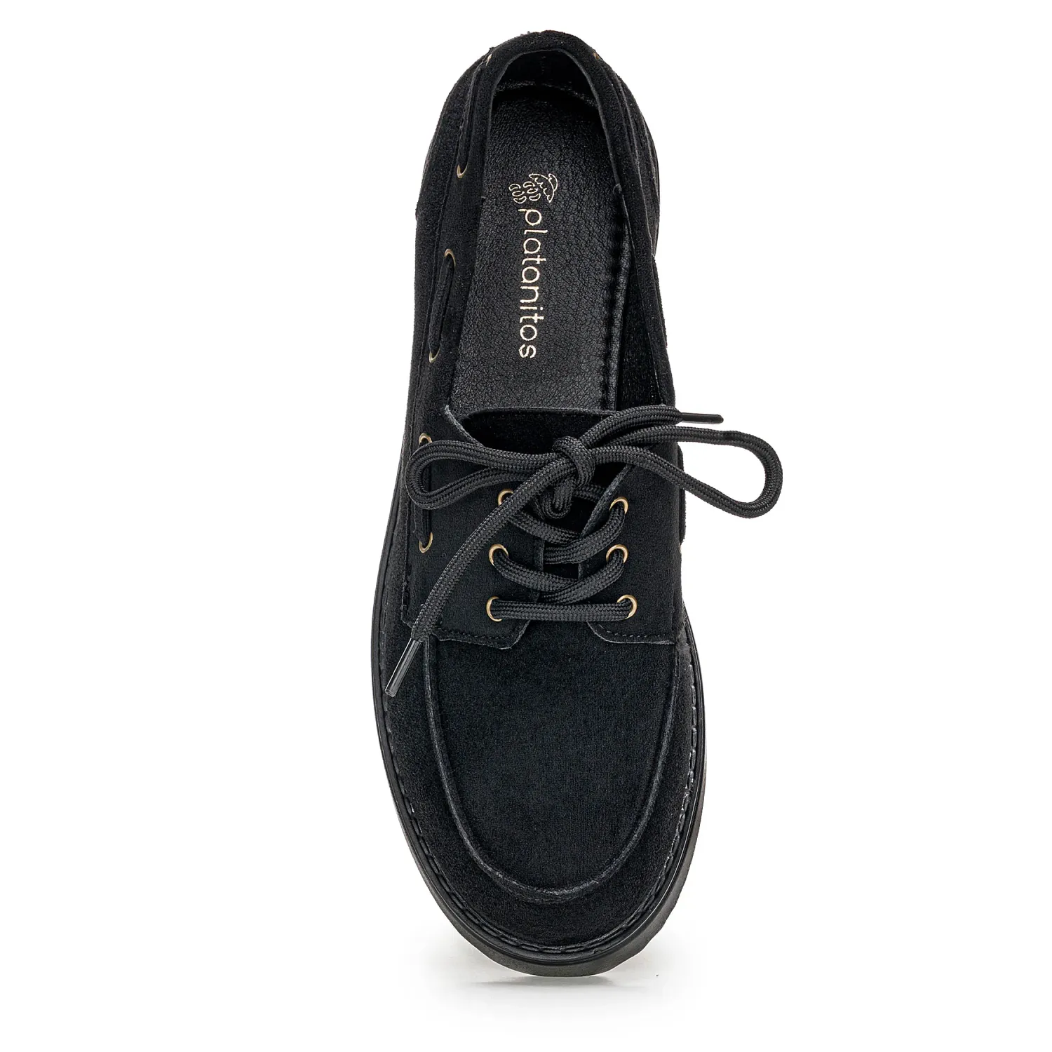 Platanitos Mocasin Platanitos Dama M Eliette color negro | Platanitos