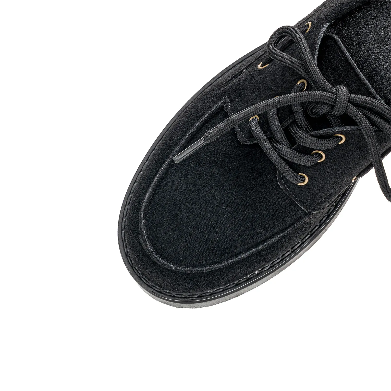 Platanitos Mocasin Platanitos Dama M Eliette color negro | Platanitos