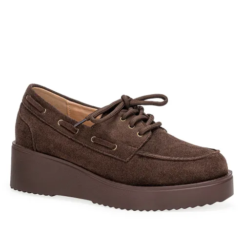 Platanitos  de Mujer modelo Mocasin Dama M Eliette sintéticos mujer 2025091221532335904 Sintético Sintético