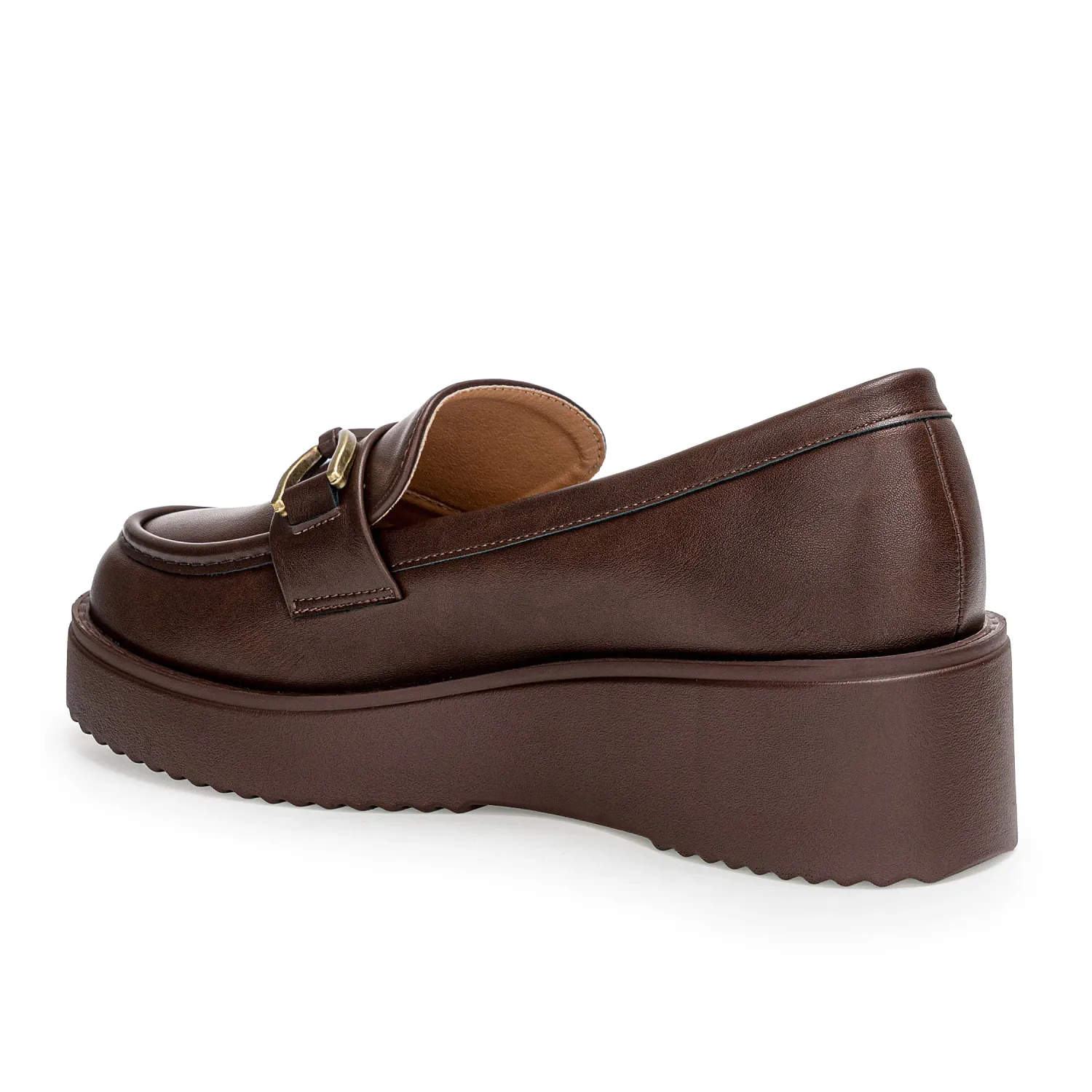 Platanitos Mocasin Platanitos Dama M Darissa color marron | Platanitos