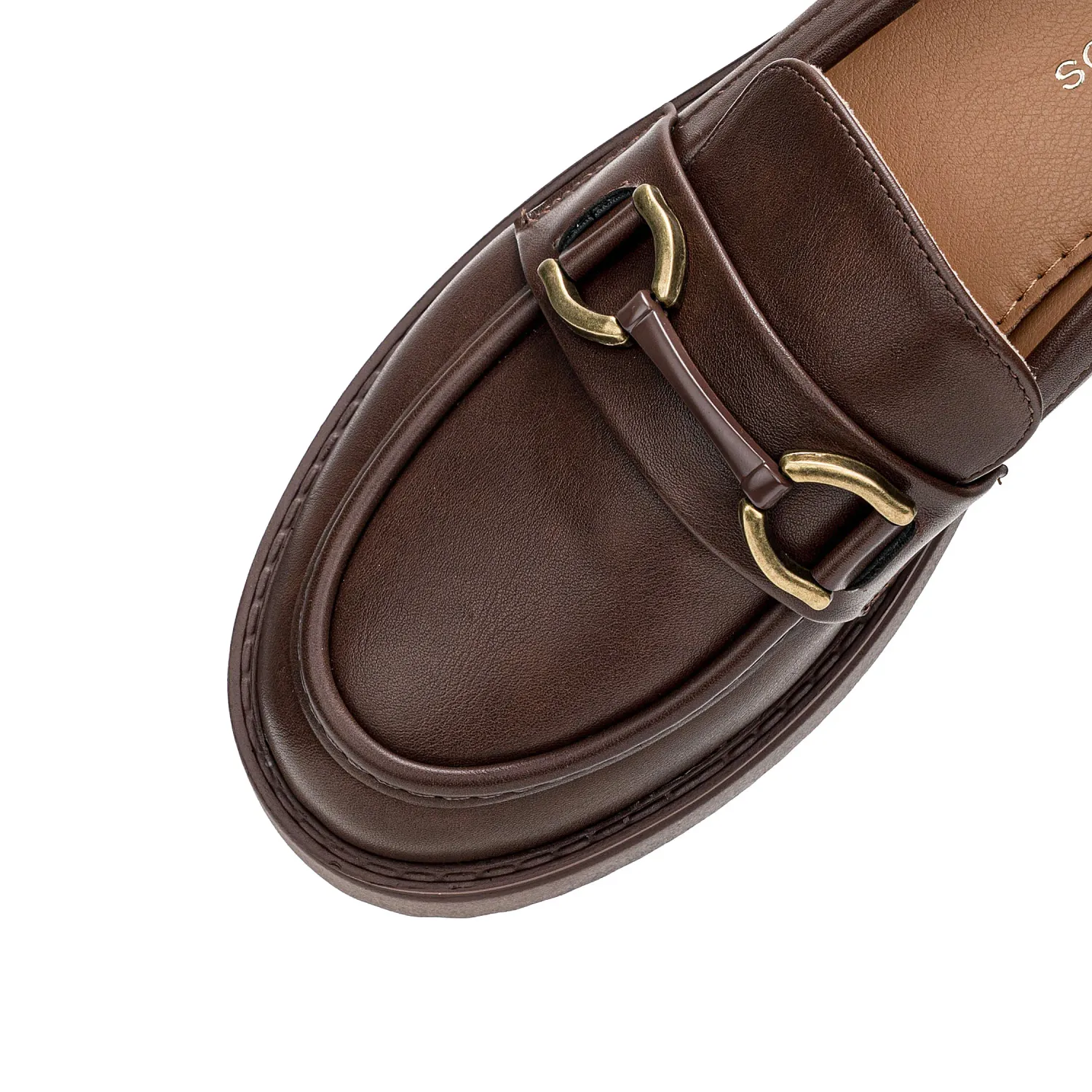 Platanitos Mocasin Platanitos Dama M Darissa color marron | Platanitos