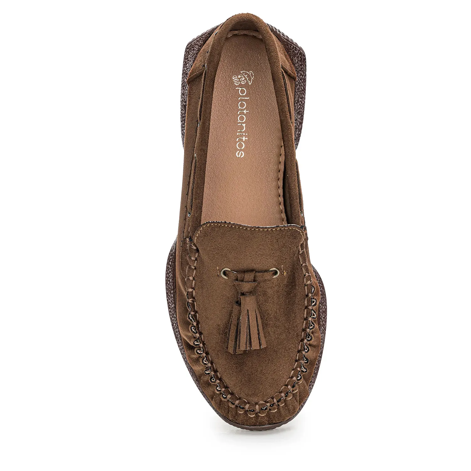 Platanitos Mocasin Platanitos Dama M Halime color marron | Platanitos