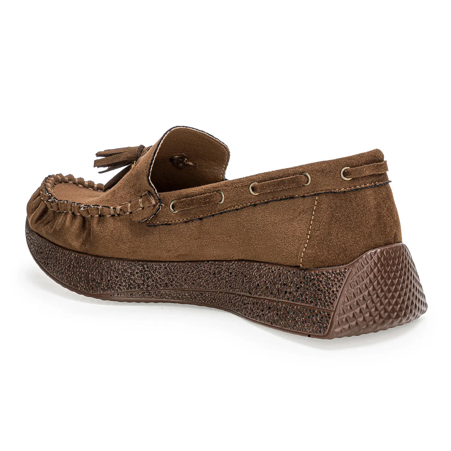 Platanitos Mocasin Platanitos Dama M Halime color marron | Platanitos