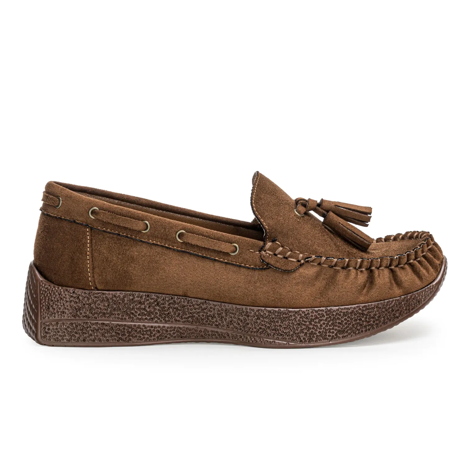 Platanitos Mocasin Platanitos Dama M Halime color marron | Platanitos