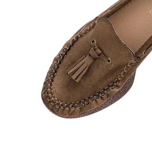 Platanitos Mocasin Dama M Halime