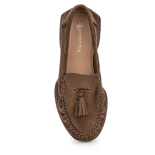 Platanitos Mocasin Dama M Halime