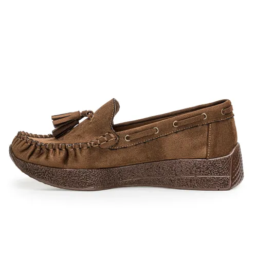 Platanitos Mocasin Dama M Halime