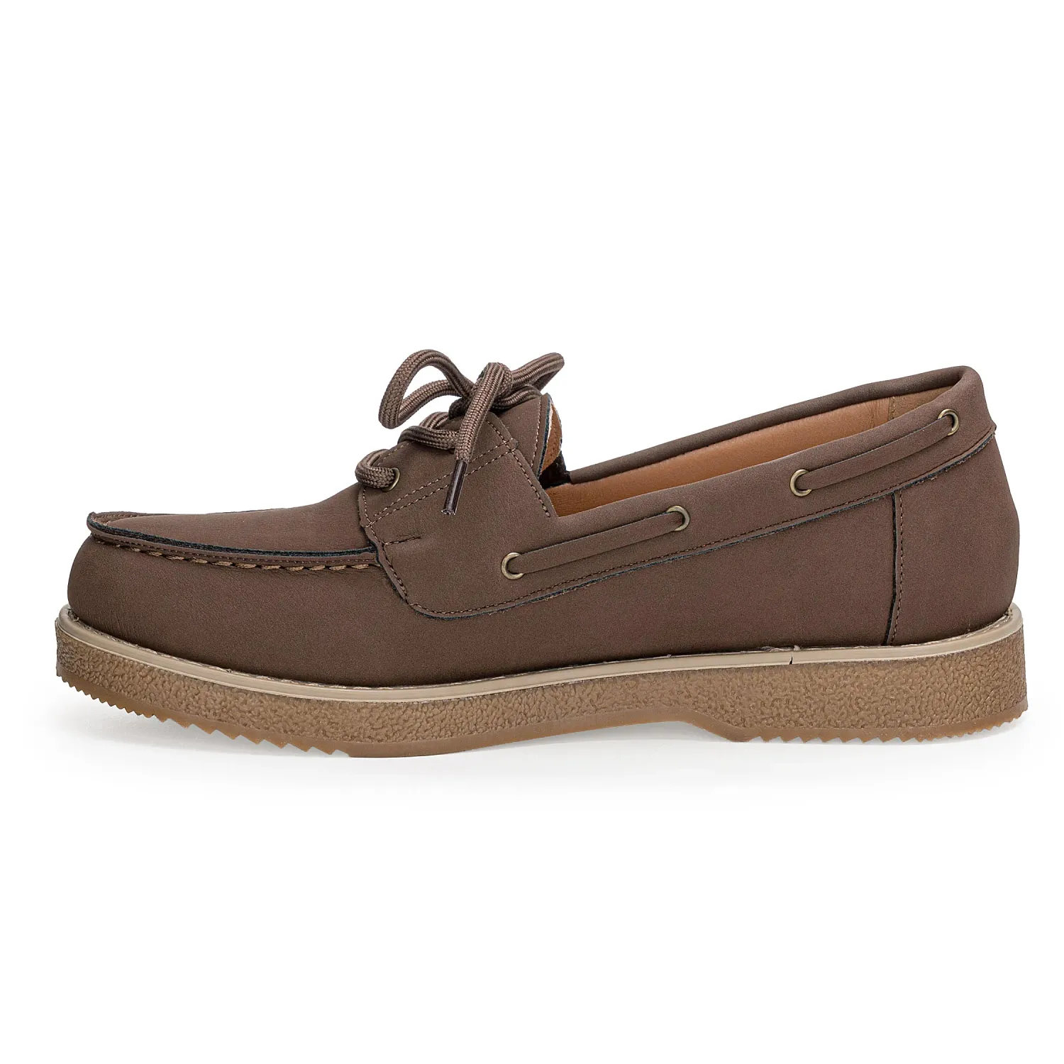 Mocasin Platanitos Dama M Larisa color marron | Platanitos