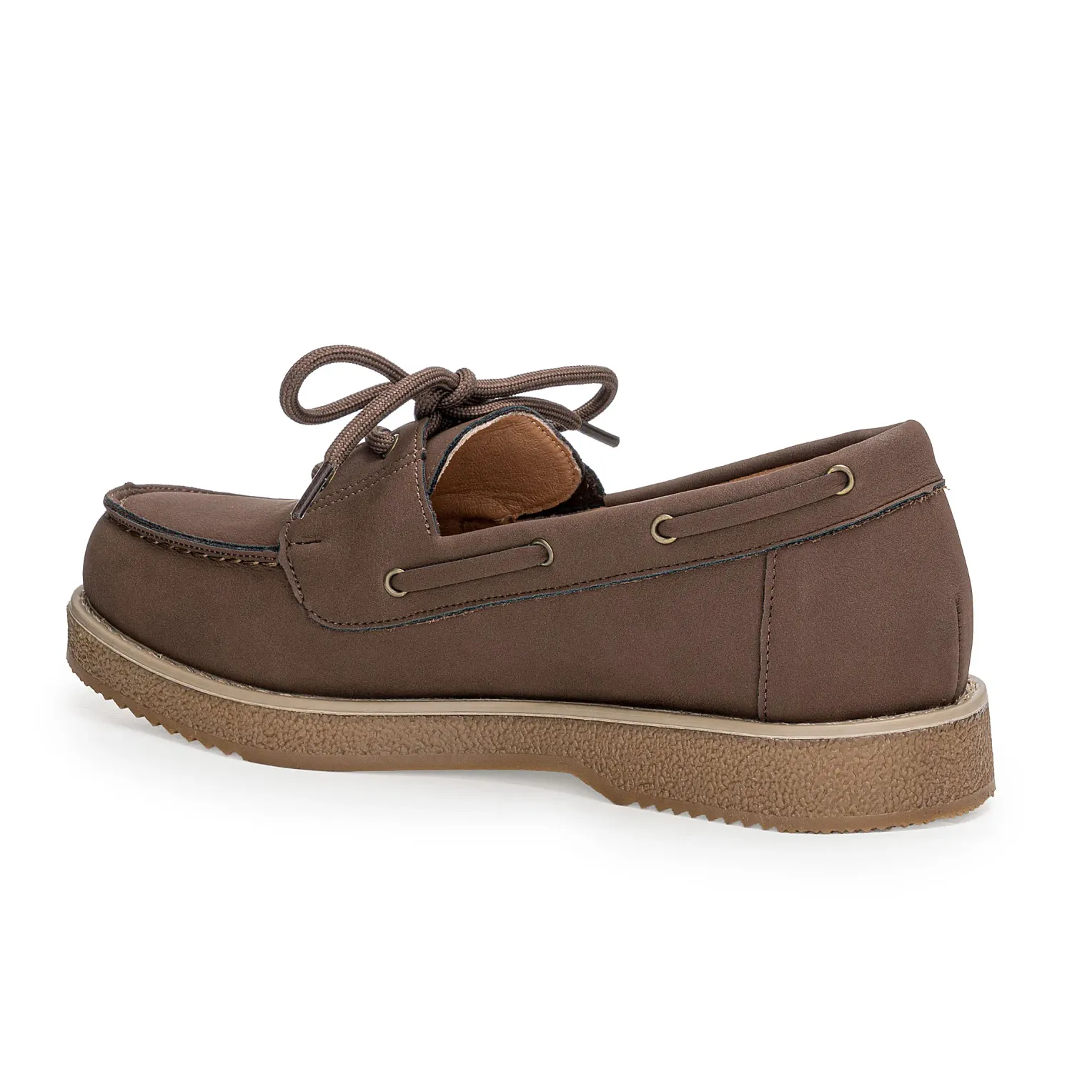 Mocasin Platanitos Dama M Larisa color marron | Platanitos